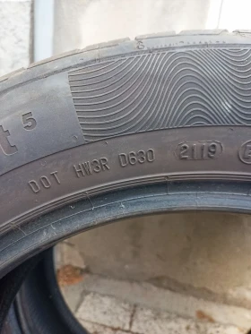 Гуми Летни 215/55R17, снимка 6 - Гуми и джанти - 48270563