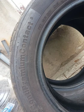 Гуми Летни 215/55R17, снимка 4 - Гуми и джанти - 48270563