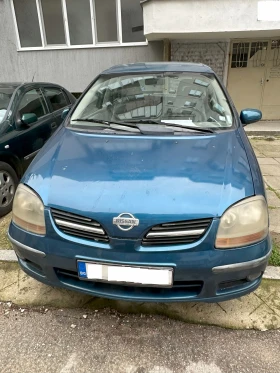 Nissan Almera tino