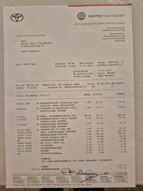 Toyota Corolla verso, снимка 17