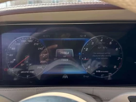 Mercedes-Benz S 63 * AMG * PANO * МАСАЖ * ОБДУХВАНЕ * ПОДГРЕВИ * 360, снимка 8