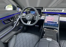 Mercedes-Benz S 450 d Long 4Matic = AMG Line = Executive Seat Гаранция, снимка 8