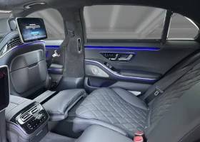 Mercedes-Benz S 450 d Long 4Matic = AMG Line = Executive Seat Гаранция, снимка 11