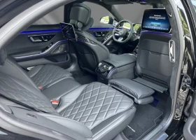 Mercedes-Benz S 450 d Long 4Matic = AMG Line = Executive Seat Гаранция, снимка 12