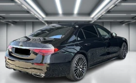 Mercedes-Benz S 450 d Long 4Matic = AMG Line = Executive Seat Гаранция, снимка 3