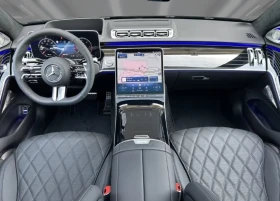 Mercedes-Benz S 450 d Long 4Matic = AMG Line = Executive Seat Гаранция, снимка 7