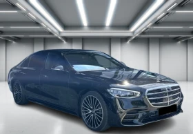 Mercedes-Benz S 450 d Long 4Matic = AMG Line = Executive Seat Гаранция, снимка 1
