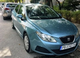 Seat Ibiza 1.4 Бензин/Газ , снимка 1