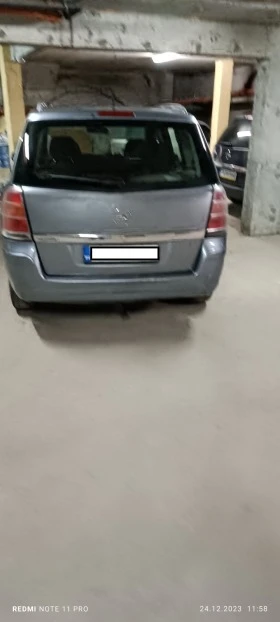 Opel Zafira 1.6  +  | Mobile.bg    5