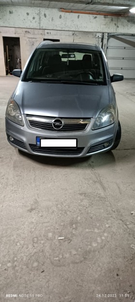 Opel Zafira 1.6  +  | Mobile.bg   1