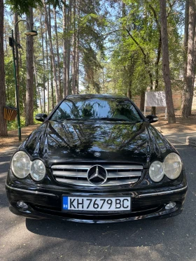 Обява за продажба на Mercedes-Benz CLK CDI 270 * AMG пакет  ~7 500 лв. - изображение 1