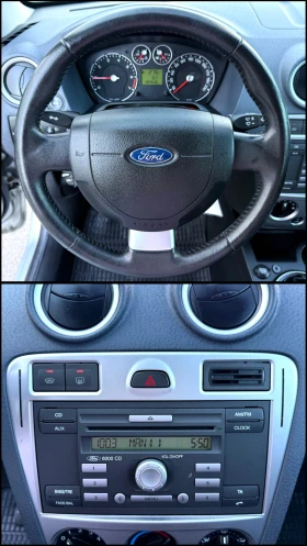 Ford Fiesta Fusion 1.4i 80kc 84000km! Facelift * Ambiente*  | Mobile.bg    10