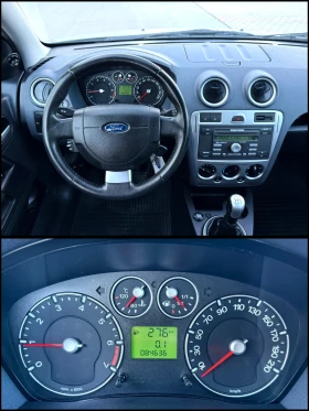 Ford Fiesta Fusion 1.4i 80kc 84000km! Facelift * Ambiente*  | Mobile.bg    11