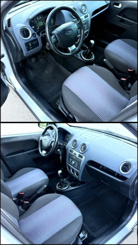 Ford Fiesta Fusion 1.4i 80kc 84000km! Facelift * Ambiente*  | Mobile.bg    8