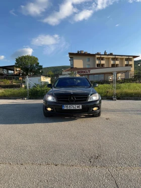 ����� �� �������� �� Mercedes-Benz C 220