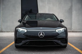 ����� �� �������� �� Mercedes-Benz EQS EQS 580| BURMESTER| MASSAGE| CARPLAY