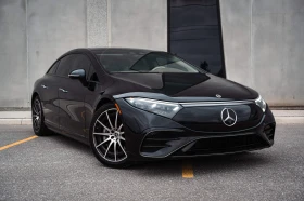 ����� �� �������� �� Mercedes-Benz EQS EQS 580| BURMESTER| MASSAGE| CARPLAY