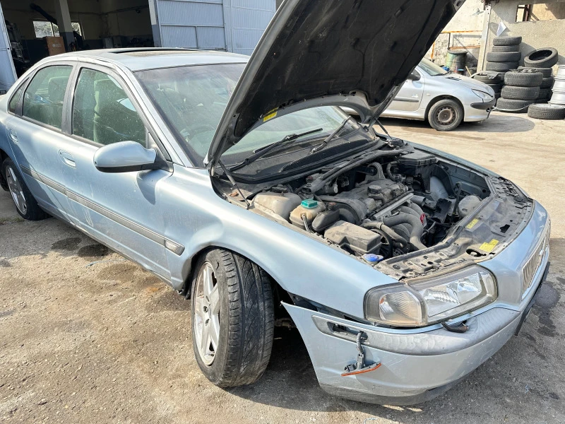 Volvo S80 2.4, снимка 8 - Автомобили и джипове - 41881405