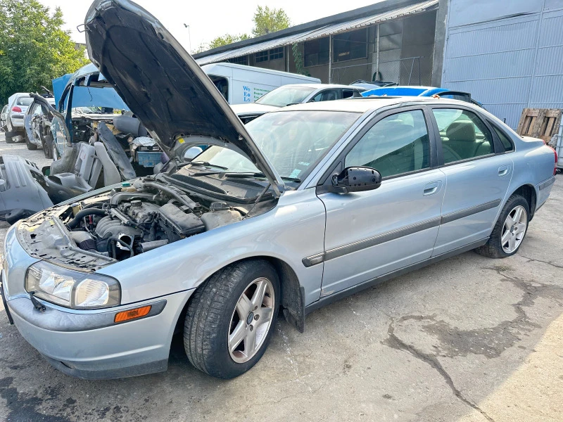 Volvo S80 2.4, снимка 6 - Автомобили и джипове - 41881405