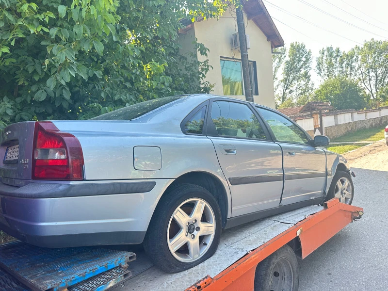 Volvo S80 2.4, снимка 3 - Автомобили и джипове - 41881405