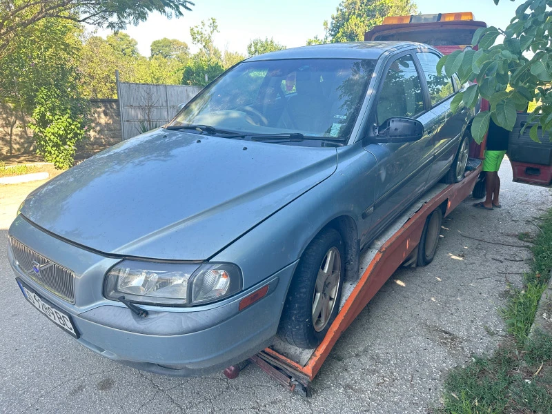 Volvo S80 2.4, снимка 4 - Автомобили и джипове - 41881405