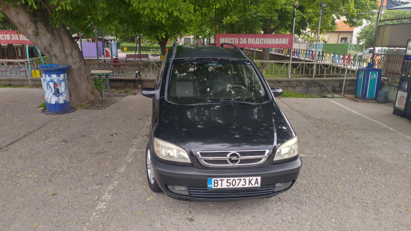 Opel Zafira 2, 2dti