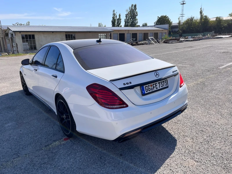 Mercedes-Benz S 500 4MATIC, снимка 8 - Автомобили и джипове - 47352880