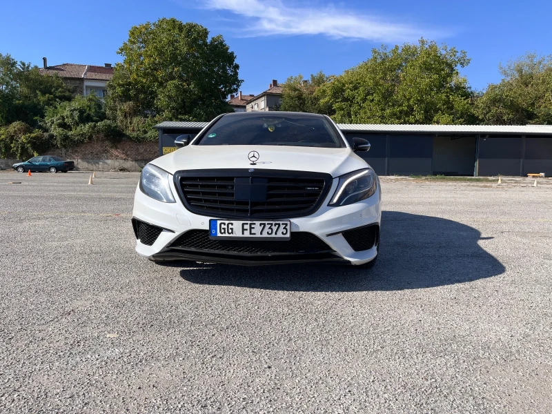 Mercedes-Benz S 500 4MATIC, снимка 14 - Автомобили и джипове - 47352880