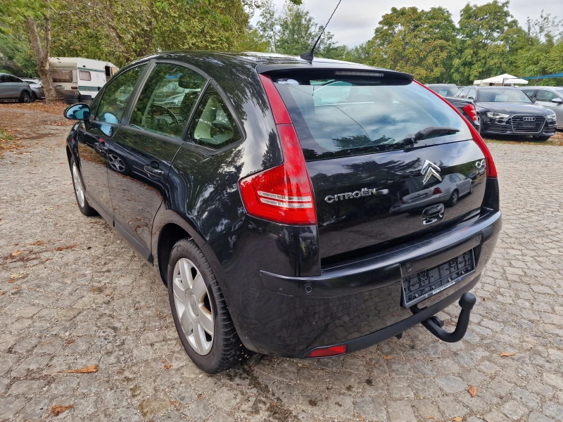 Citroen C4 1.6i-АВТОМАТИК, снимка 7 - Автомобили и джипове - 47539603