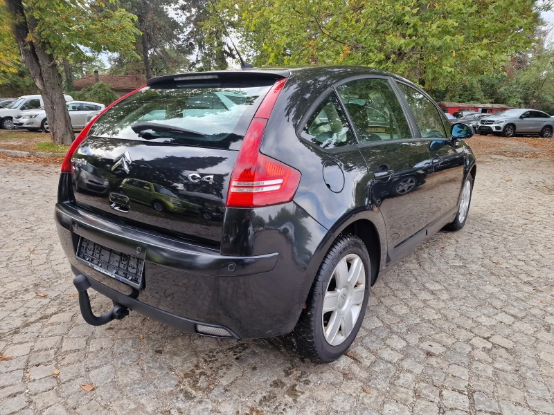 Citroen C4 1.6i-АВТОМАТИК, снимка 5 - Автомобили и джипове - 47539603