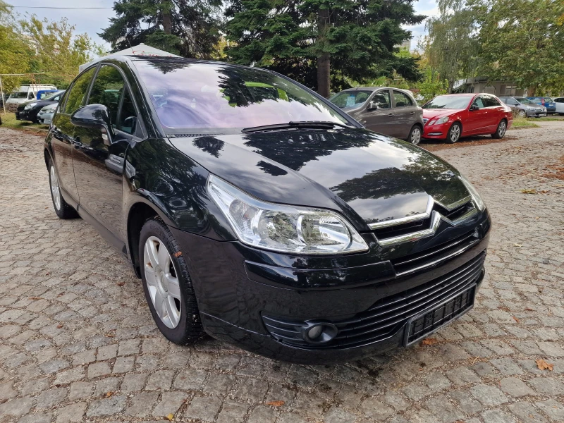 Citroen C4 1.6i-АВТОМАТИК, снимка 3 - Автомобили и джипове - 47539603