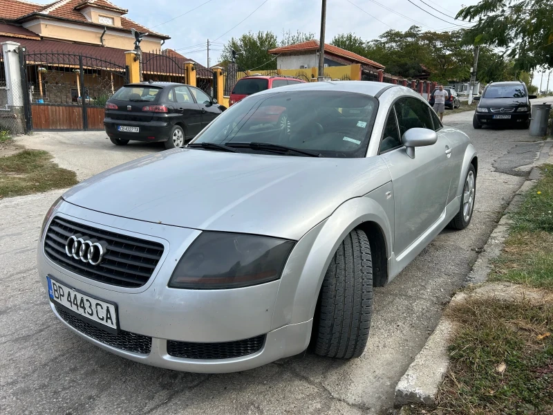 Audi Tt 1.8T с газ, снимка 3 - Автомобили и джипове - 47582000