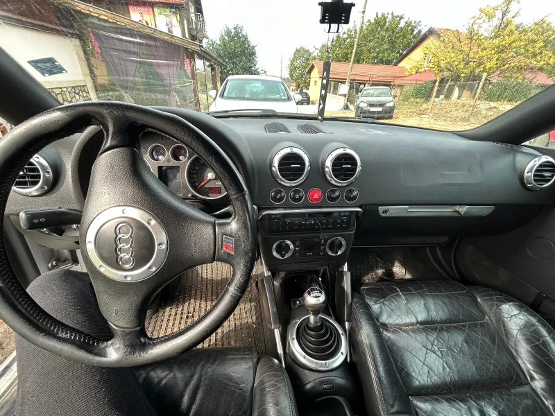 Audi Tt 1.8T с газ, снимка 7 - Автомобили и джипове - 47582000