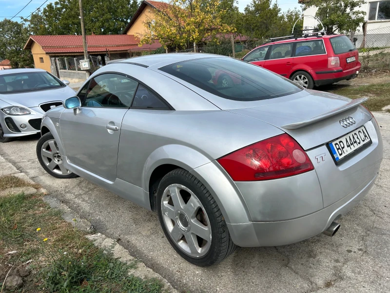 Audi Tt 1.8T с газ, снимка 5 - Автомобили и джипове - 47582000