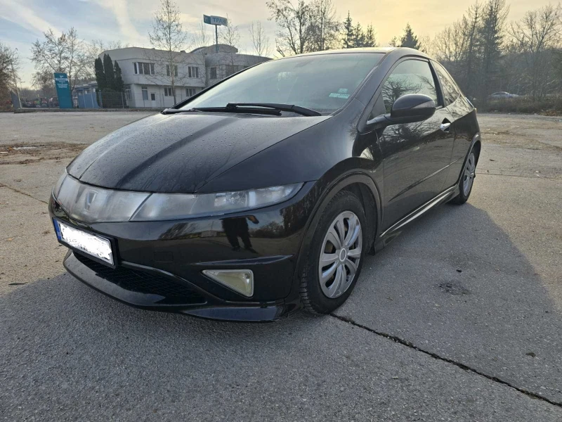 Honda Civic Type S, снимка 1 - Автомобили и джипове - 48335893