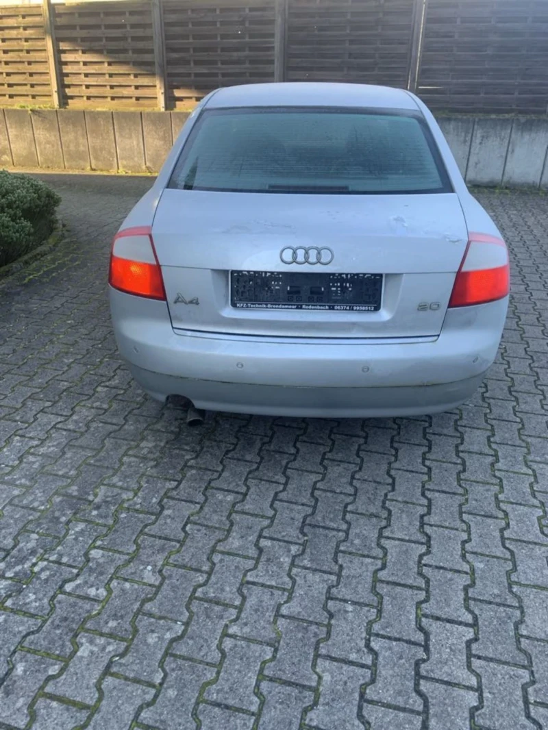 Audi A4, снимка 12 - Автомобили и джипове - 48640671