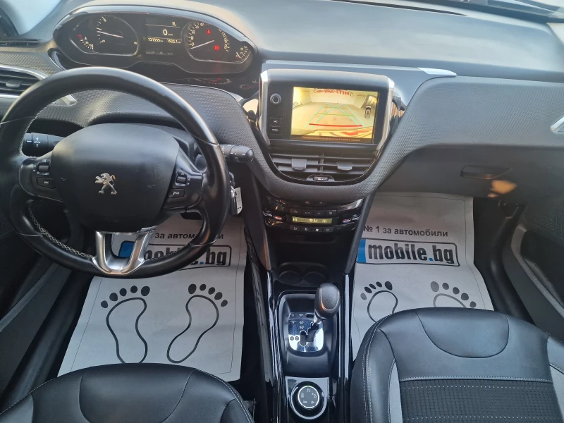 Peugeot 2008 1.5 120kc AUTOMAT 120000km TOP, снимка 13 - Автомобили и джипове - 48751756