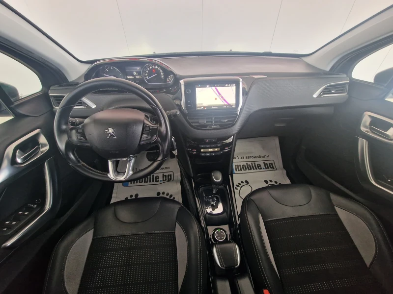 Peugeot 2008 1.5 120kc AUTOMAT 120000km TOP, снимка 11 - Автомобили и джипове - 48751756