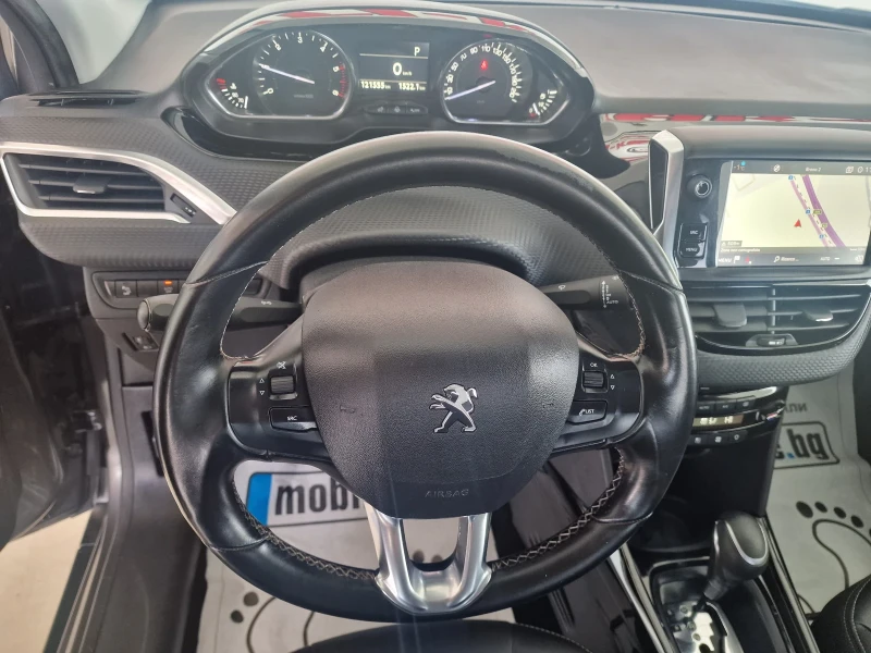 Peugeot 2008 1.5 120kc AUTOMAT 120000km TOP, снимка 10 - Автомобили и джипове - 48751756