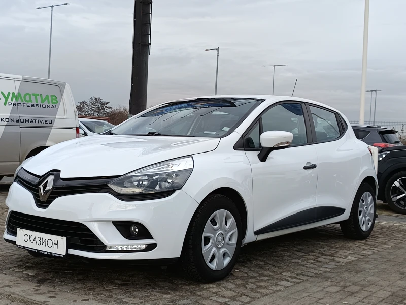 Renault Clio 0.9TCe, 75к.с, снимка 1 - Автомобили и джипове - 48905163