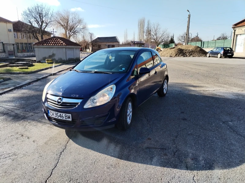 Opel Corsa 1.0, снимка 1 - Автомобили и джипове - 49508183