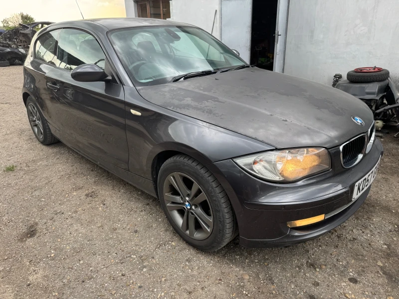 BMW 118 143кс N47, снимка 3 - Автомобили и джипове - 50611756