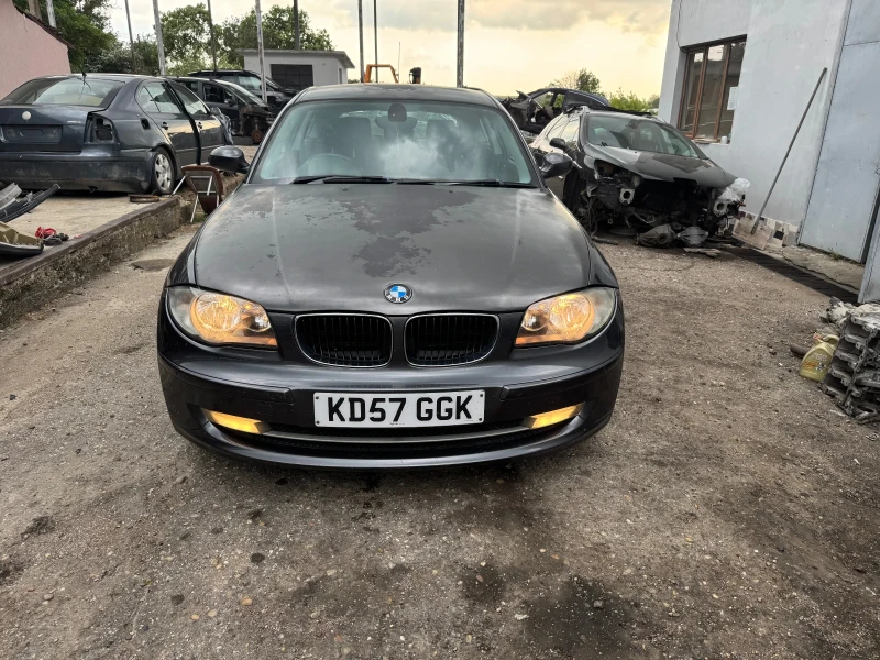 BMW 118 143кс N47, снимка 2 - Автомобили и джипове - 50611756