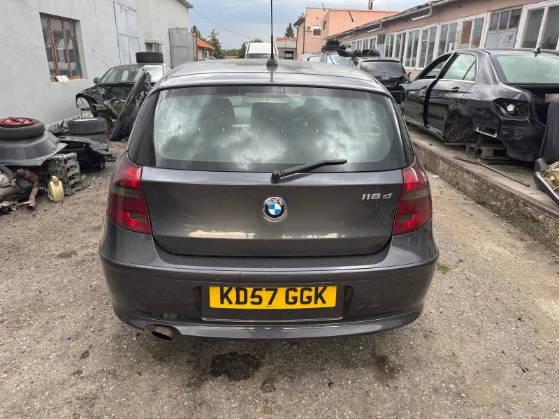 BMW 118 143кс N47, снимка 5 - Автомобили и джипове - 50611756