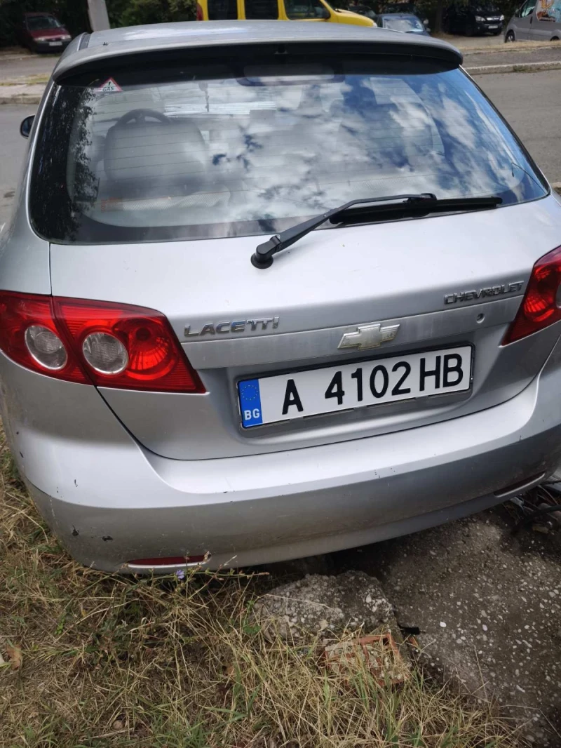 Chevrolet Lacetti, снимка 2 - Автомобили и джипове - 51569647