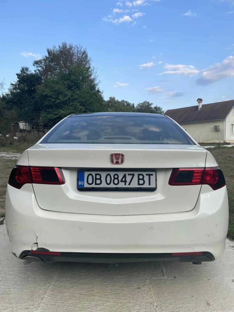 Honda Accord 2.2 cdti, снимка 2 - Автомобили и джипове - 51660408