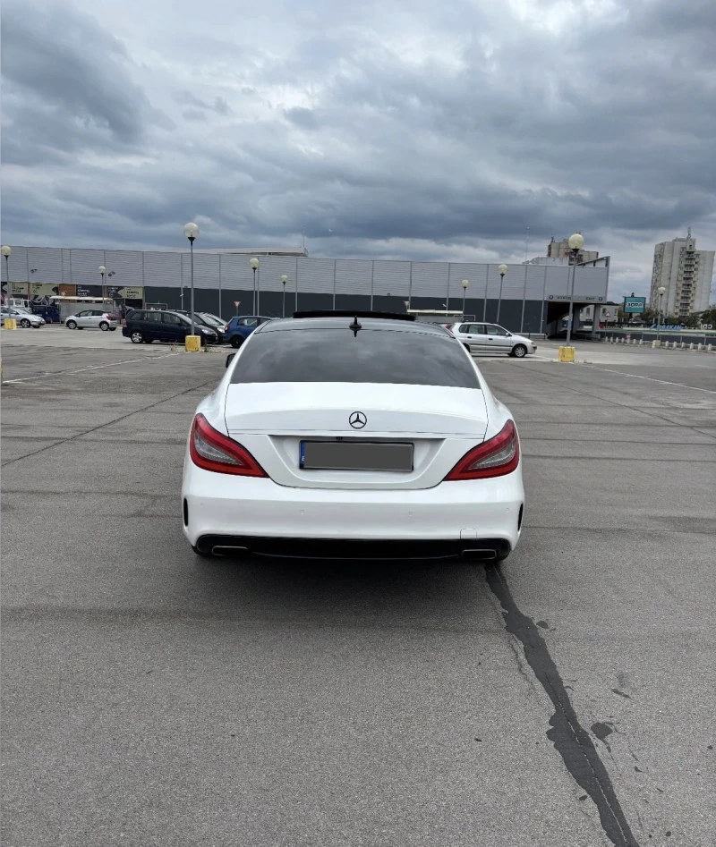 Mercedes-Benz CLS 500, снимка 2 - Автомобили и джипове - 52205469