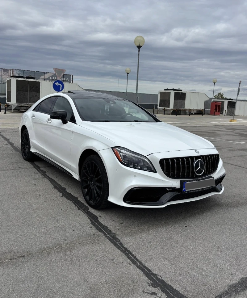 Mercedes-Benz CLS 500, снимка 3 - Автомобили и джипове - 52205469