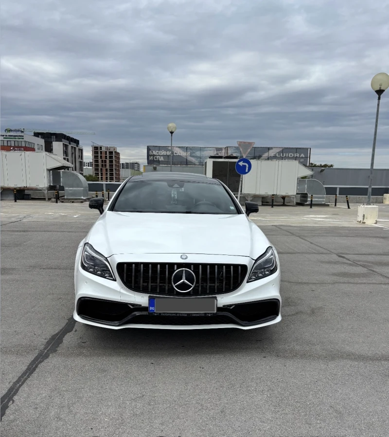 Mercedes-Benz CLS 500