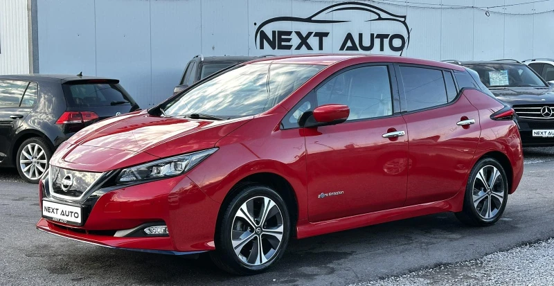 Nissan Leaf  62kWh 217HP BOSE 360&#39;CAM LED BLIND SPOT